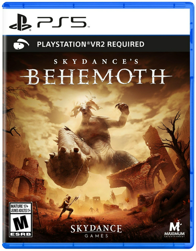 Видеоигра для PS5 VR2 Skydance's Benemoth