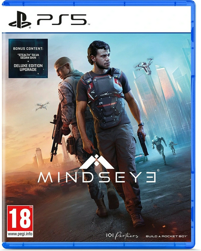 Видеоигра для PS5 MindsEye