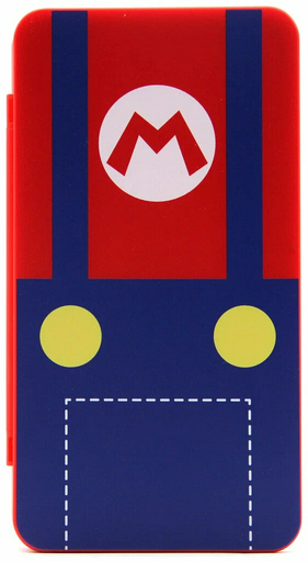 Контейнер для картриджей Mario на 24 шт Red Black