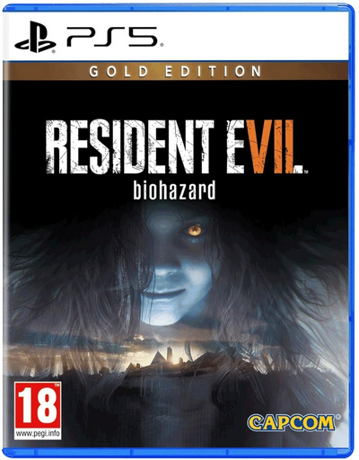 Игра для PS5 Resident Evil 7 Biohazard Gold Edition