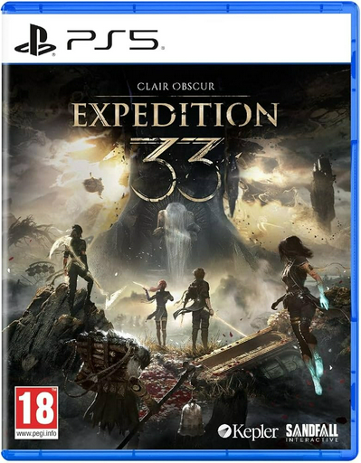 Видеоигра для PCS5 Clair Obscur Expedition 33