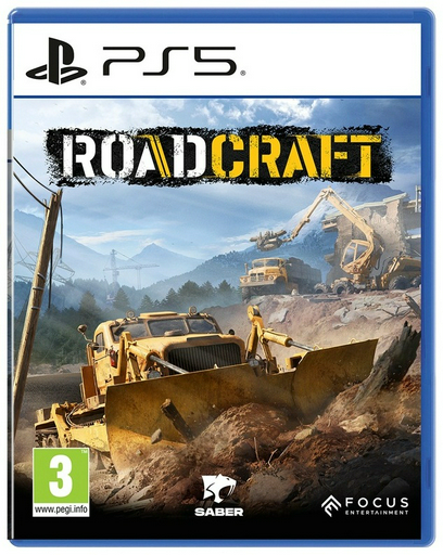Видеоигра для PS5 RoadCraft