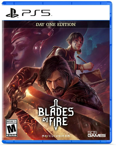 Видеоигра для PS5 Blades of Fire Day One Edition