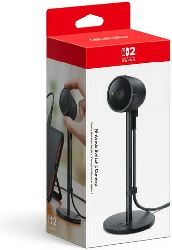 Камера Nintendo Switch 2 Camera Black