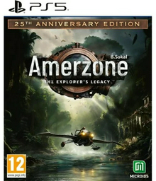 Видеоигра для PS5 Amerzone The Explorer's Legacy 25th Anniversary Edition - ForteMarket