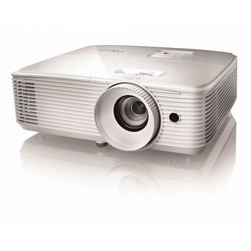 Проектор Optoma EH334 белый купить,NaN