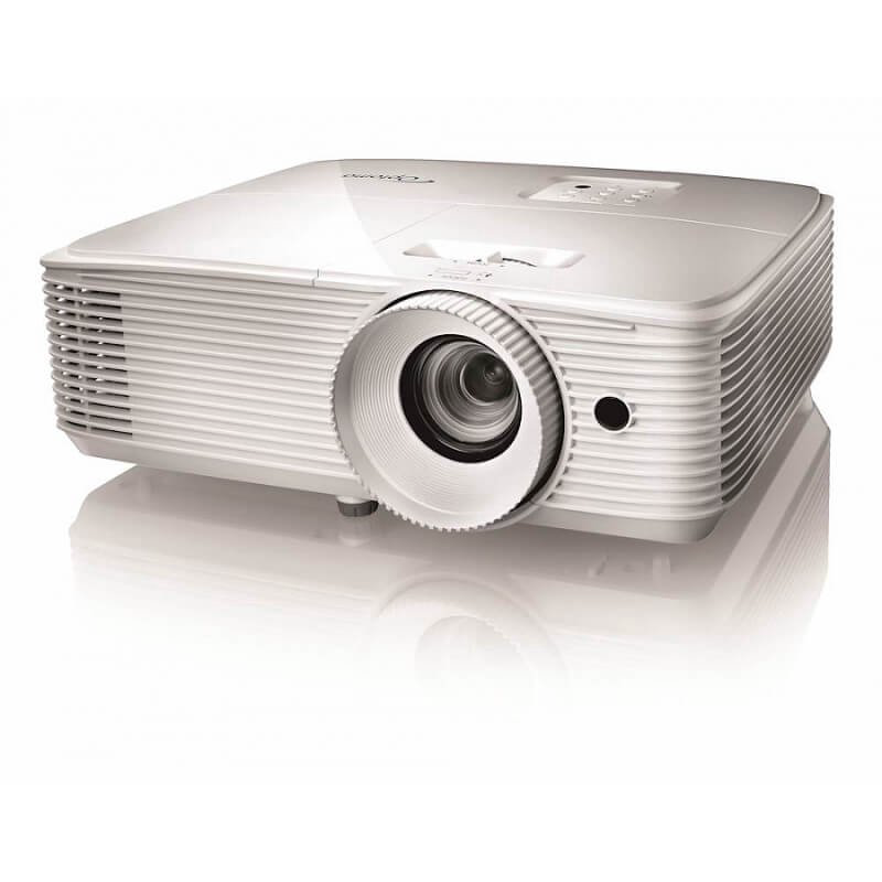 Проектор Optoma EH334 белый купить,NaN