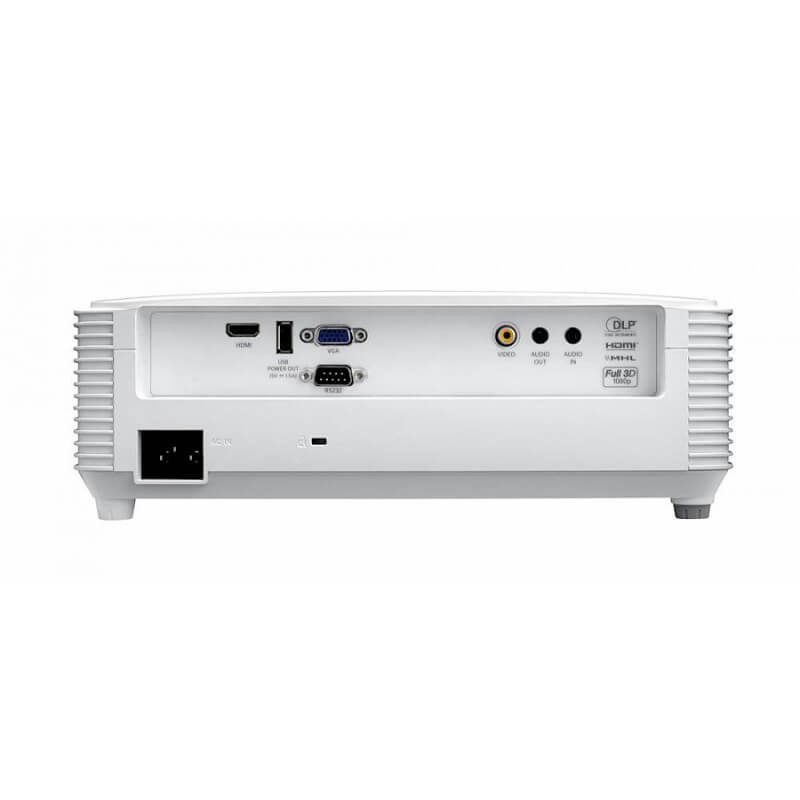 Проектор Optoma EH334 белый купить,NaN