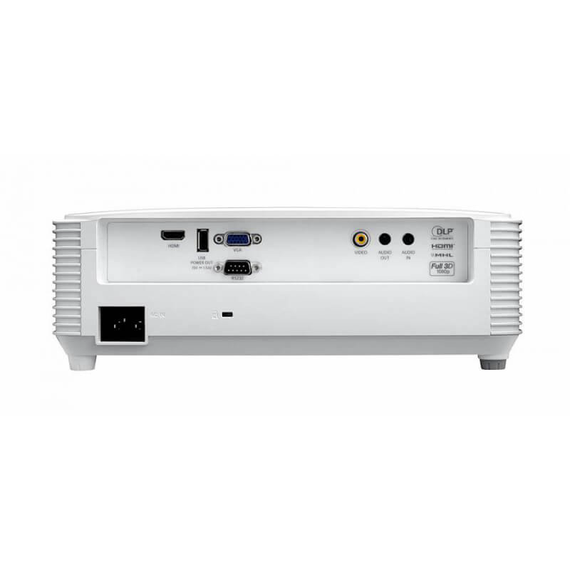 Проектор Optoma EH334 белый купить,NaN