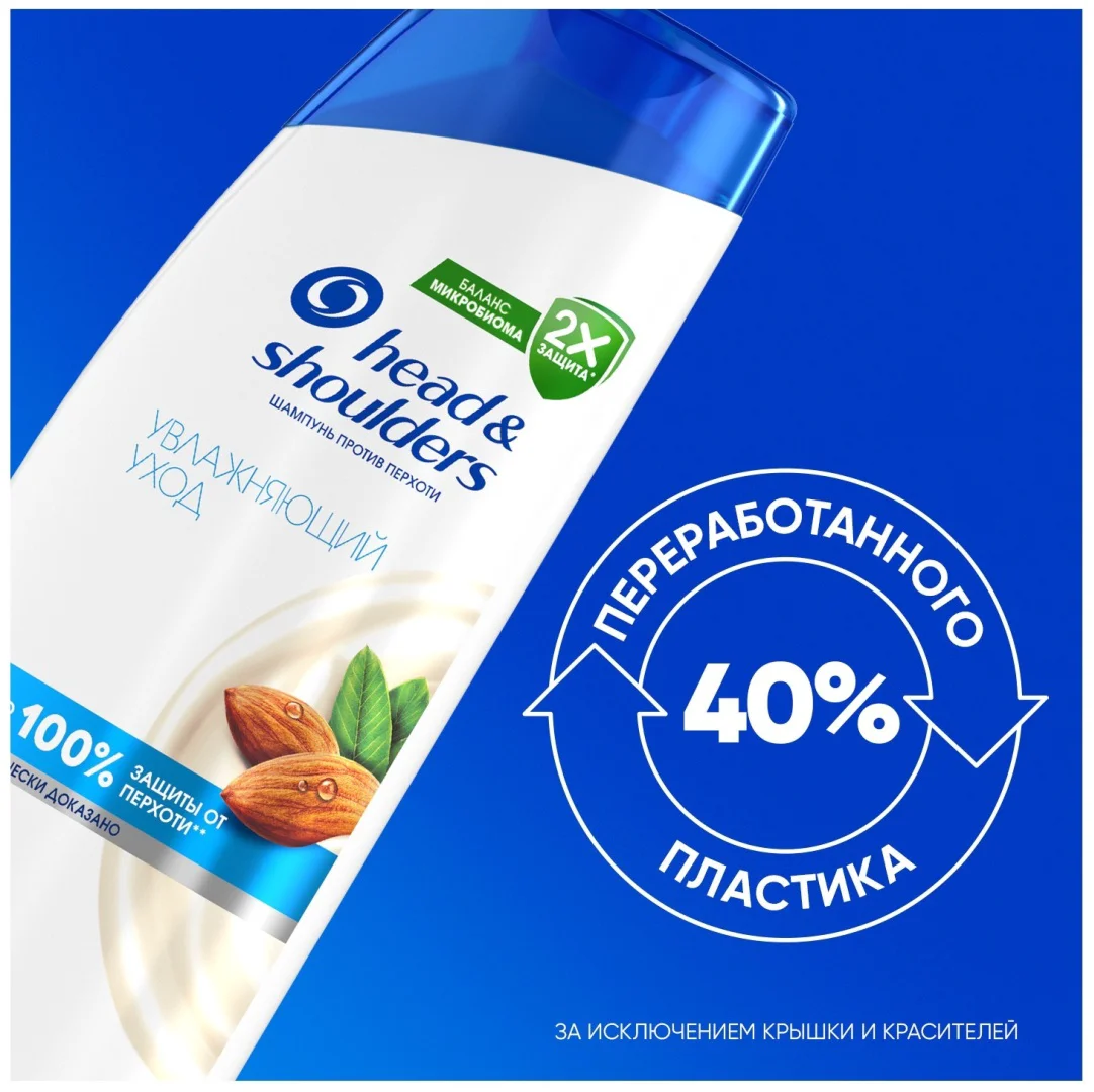 Шампунь Head&Shoulders против перхоти и увлажняющий уход 360 мл купить,NaN