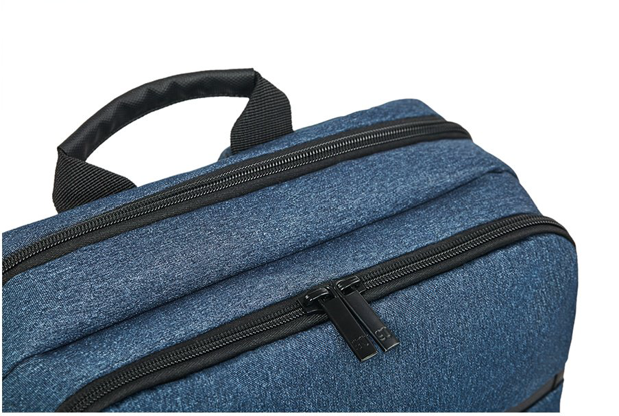 Рюкзак Xiaomi Ninetygo Classic Business Backpack темно-синий купить,NaN