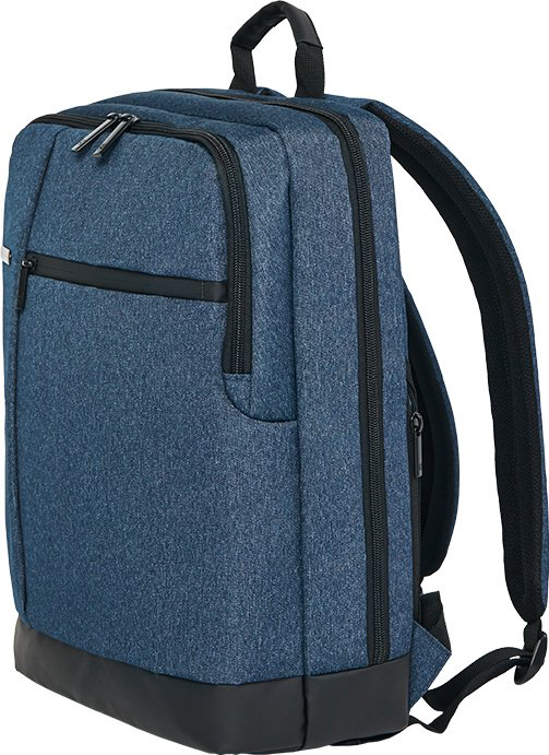 Рюкзак Xiaomi Ninetygo Classic Business Backpack темно-синий купить,NaN
