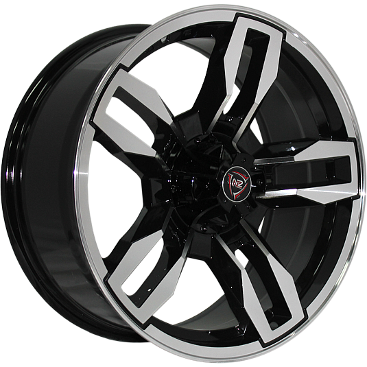 Диски NZ SH702 5х139.7 R18х8 СВ108.5 ЕТ20 bkf купить,NaN