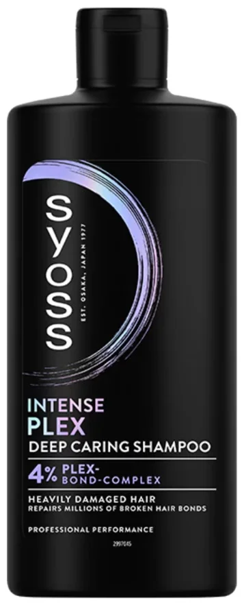 Шампунь Syoss Intense Plex KZ 440мл купить,NaN