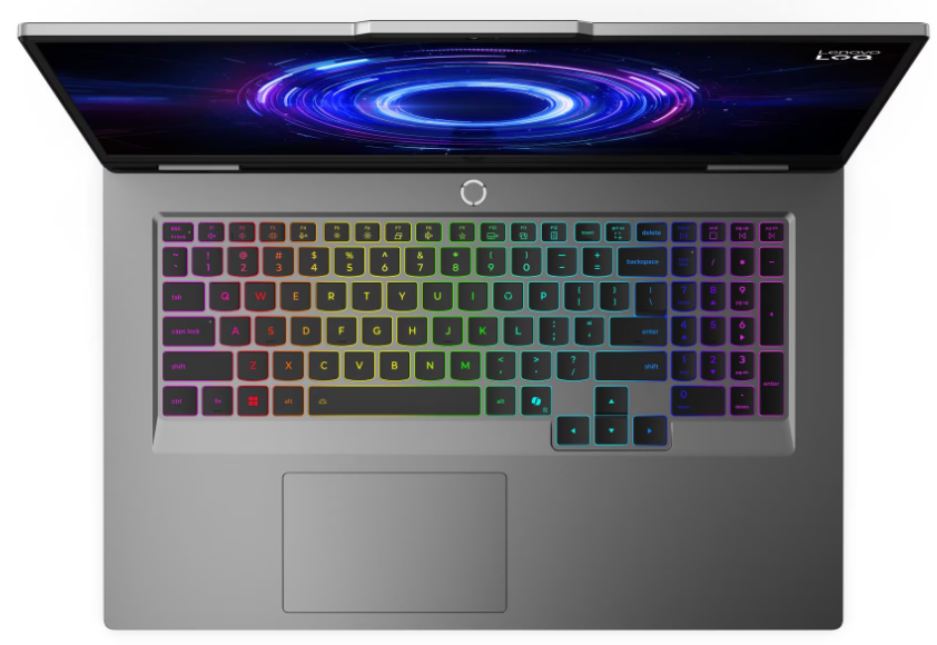 Ноутбук Lenovo LOQ 17IRX10 83JH003LRK 17.3" Luna Grey