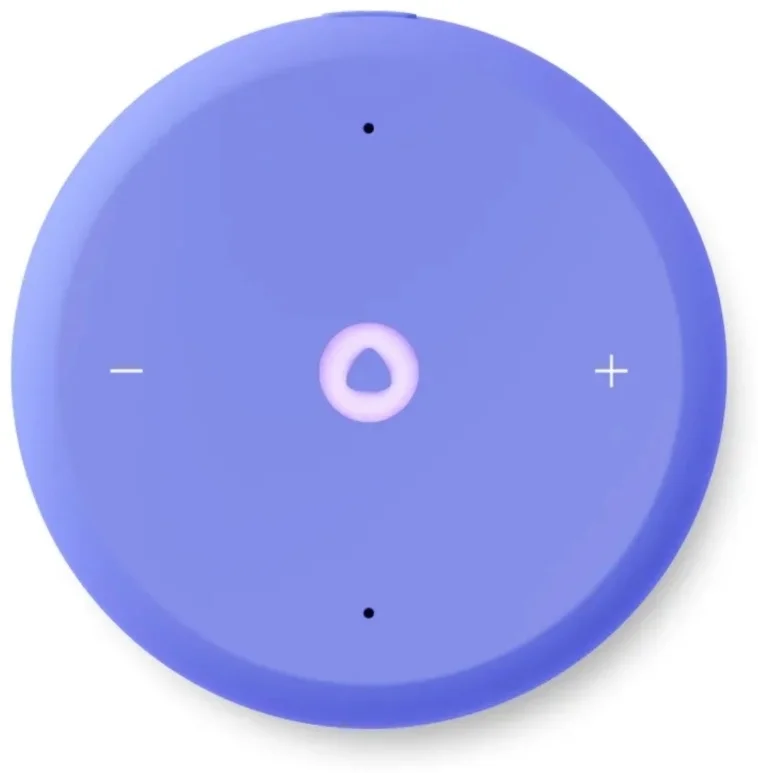 Умная колонка Яндекс Станция Лайт 2 YNDX-00028VIO Violet - ForteMarket Умная колонка Яндекс Станция Лайт 2 YNDX-00028VIO Violet купить,0