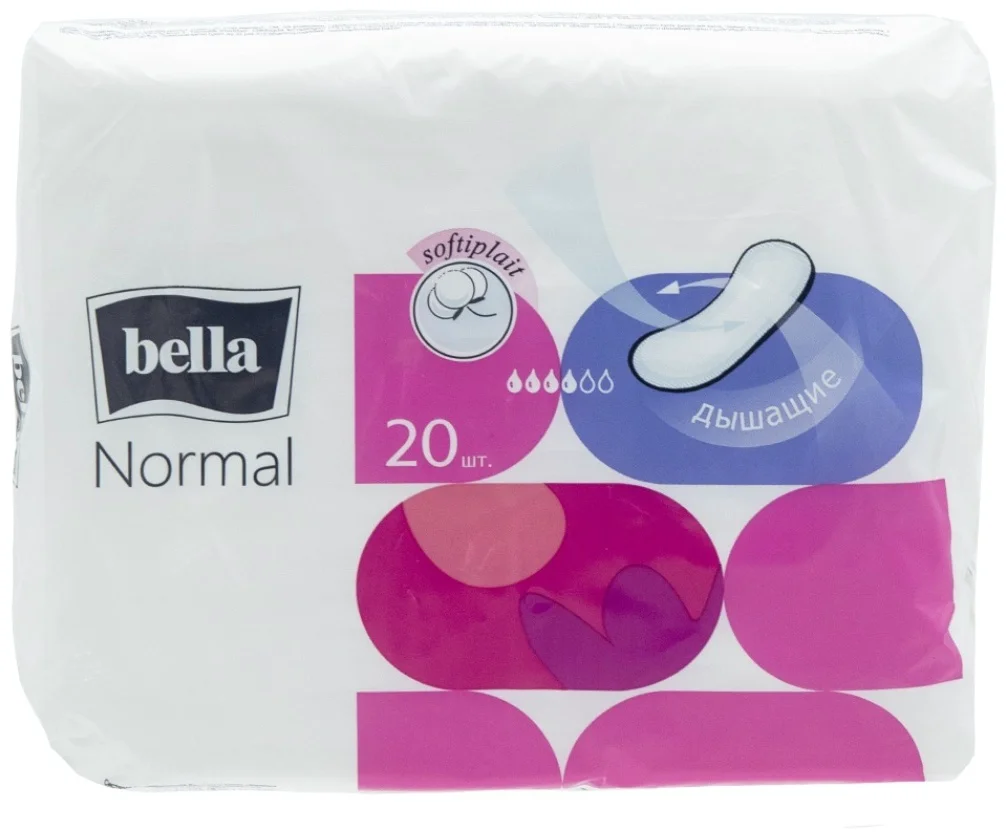 Прокладки Bella Normal 20 шт купить,NaN