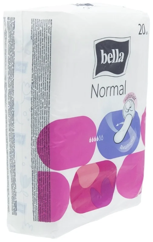 Прокладки Bella Normal 20 шт купить,NaN