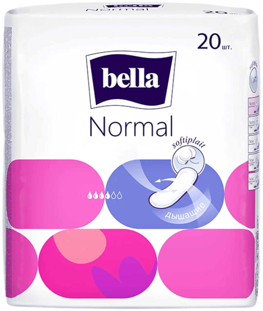 Прокладки Bella Normal 20 шт купить,NaN