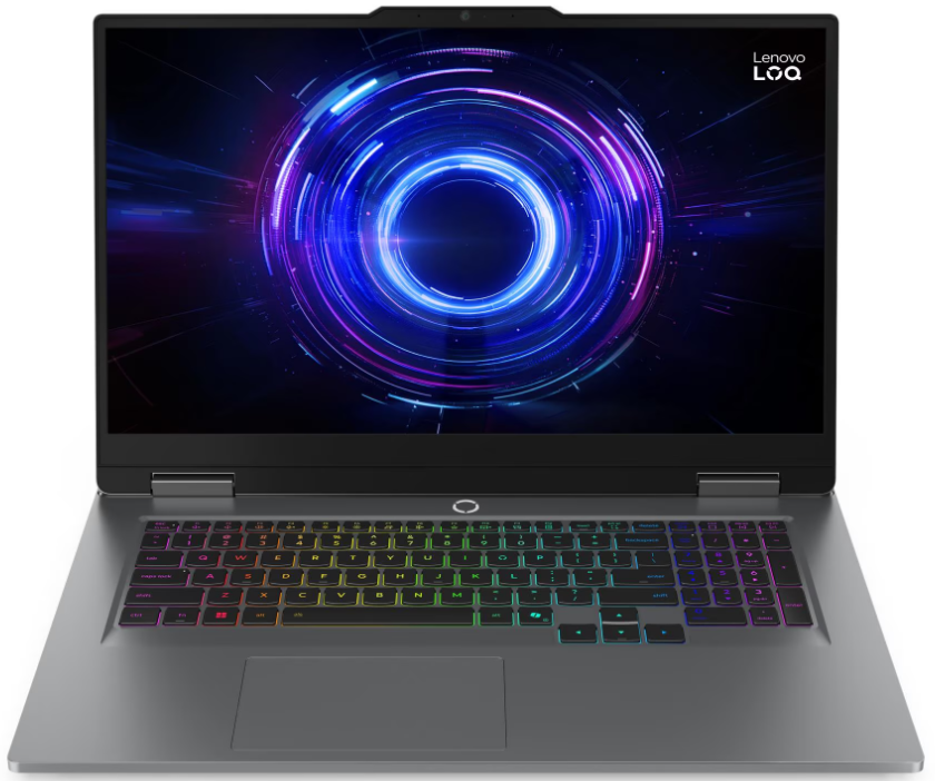 Ноутбук Lenovo LOQ 17IRX10 83JH003NRK 17.3" Luna Grey