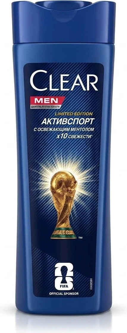Шампунь Clear Men вктивспорт 380 мл купить,NaN