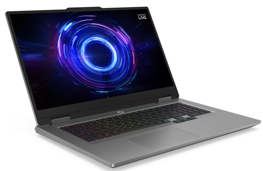 Ноутбук Lenovo LOQ 17IRX10 83JH003LRK 17.3" Luna Grey