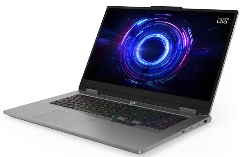 Ноутбук Lenovo LOQ 17IRX10 83JH003LRK 17.3" Luna Grey
