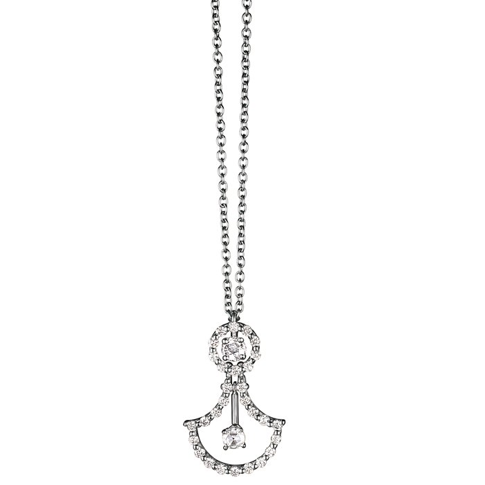 Колье Damiani 14039 д 45см 7гр 0,56ct.