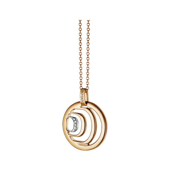 Колье Damiani 11797/4595 д 45см 9,5гр, 0,02ct. купить,NaN