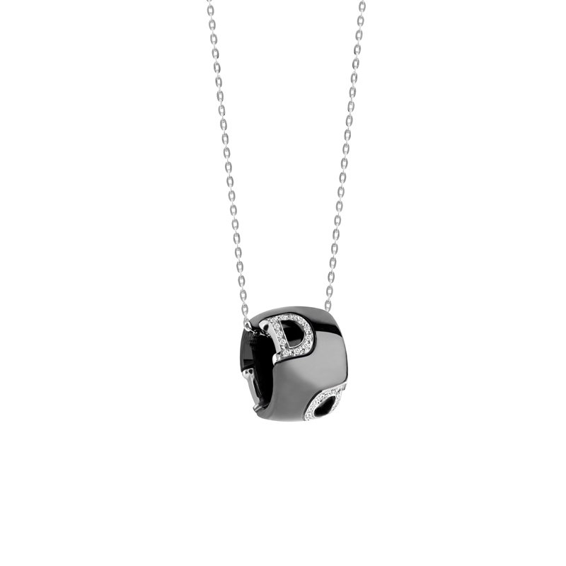 Колье Damiani 13445 д 45см 3,3гр, 4,50гр 0,14ct. купить,1920000