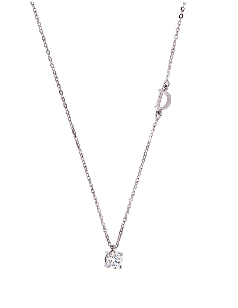 Колье Damiani 14607 д 45см 2,4гр 0,3ct. купить,1790000
