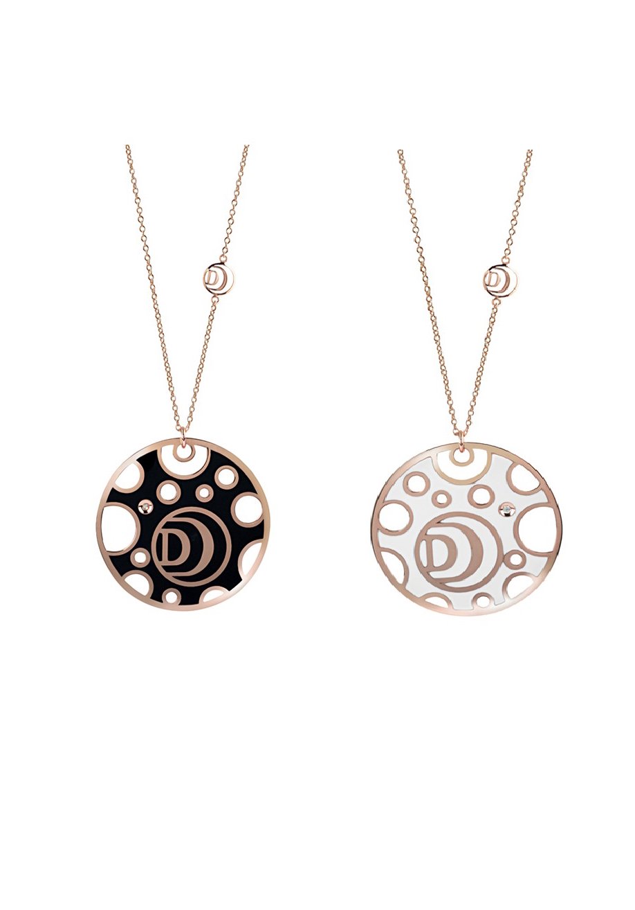 Колье Damiani 14818 д 45см 19,50гр 0,035ct.