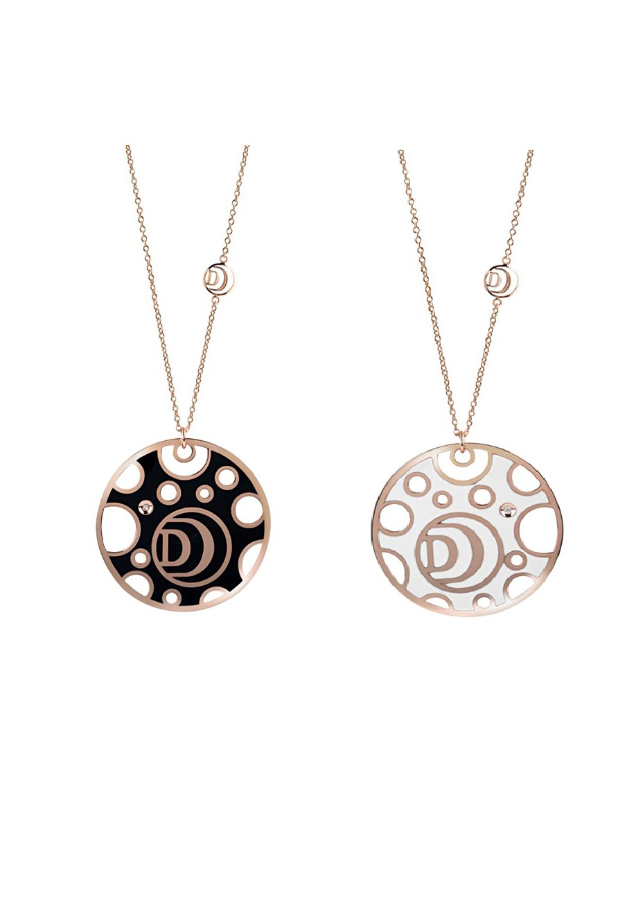 Колье Damiani 14818 д 45см 19,50гр 0,035ct. купить,NaN
