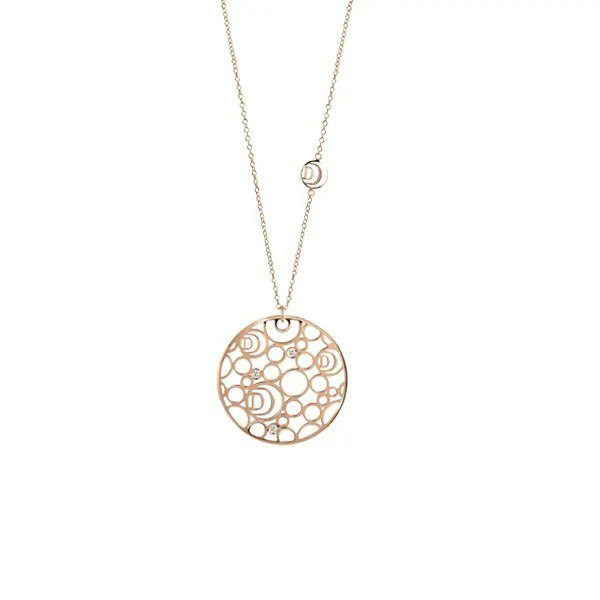 Колье Damiani 14423 д 45см 6,8гр 0,044ct. купить,NaN