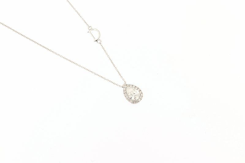Колье Damiani 11463 д 45см 2,1гр 0,5ct. купить,2945000