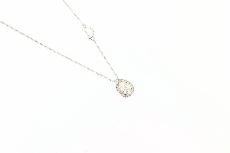 Колье Damiani 11463 д 45см 2,1гр 0,5ct. купить,2945000
