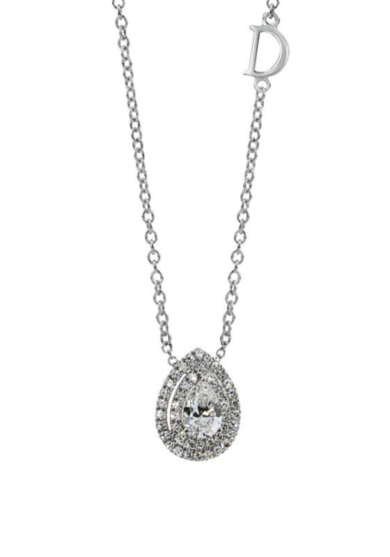 Колье Damiani 13793 д 45см 3,25гр 0,65ct. купить,NaN