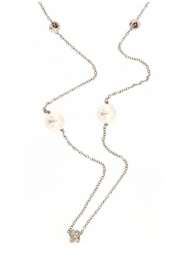 Колье Damiani 4474 Crivelli/8099 д 45см 10,5гр 0,4ct. купить,NaN