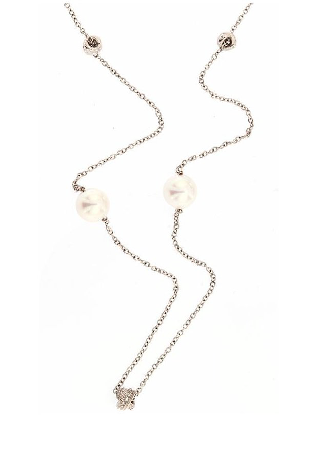 Колье Damiani 4474 Crivelli/8099 д 45см 10,5гр 0,4ct. купить,NaN