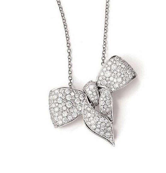 Колье Damiani 8882 д 45см 8,2гр 1,52ct. купить,NaN