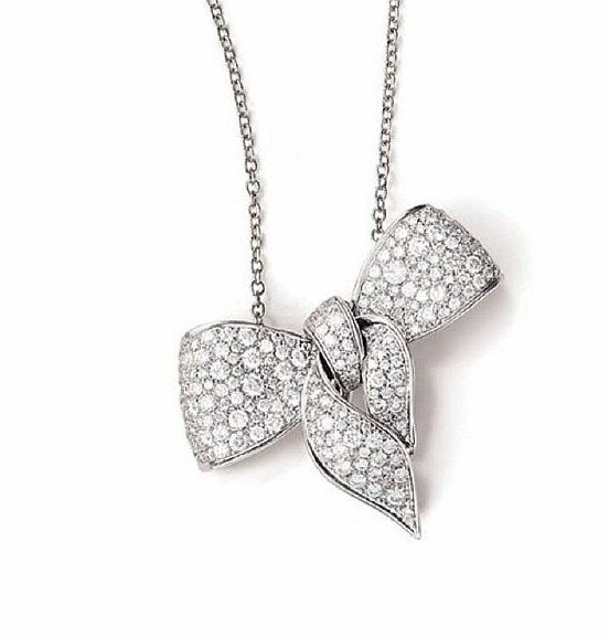 Колье Damiani 8882 д 45см 8,2гр 1,52ct. купить,NaN