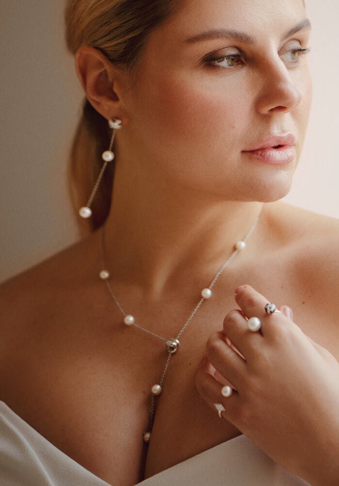 Колье Damiani 9328/8096 д 45см 6,5гр 0,4ct. купить,NaN