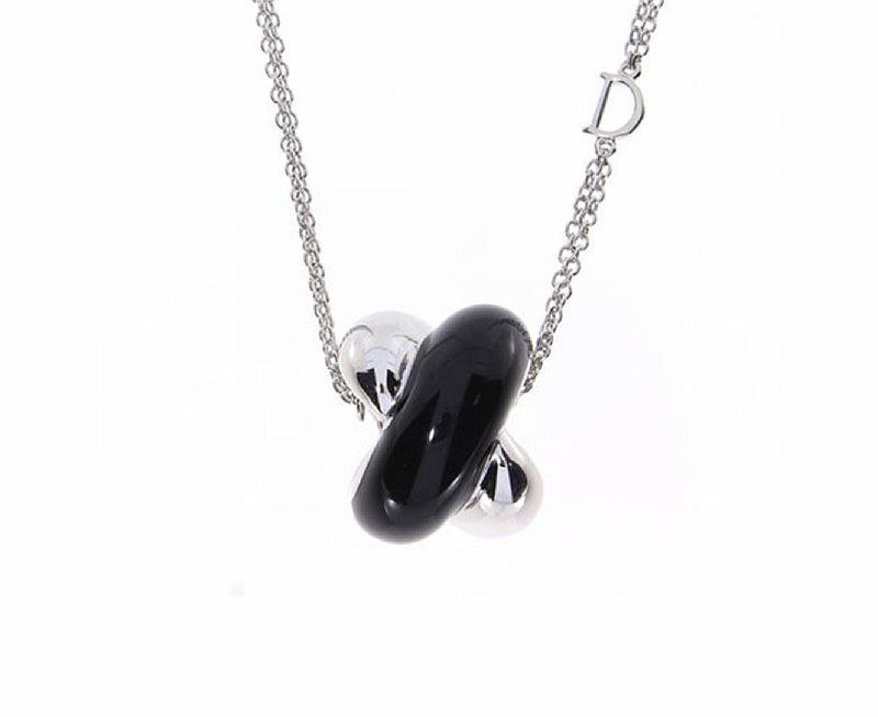 Колье Damiani 14379 д 45см 14,95гр 0,01ct. купить,NaN
