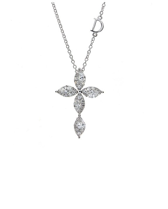 Колье Damiani 8839 д 45см 4,81гр 1,01ct. купить,NaN