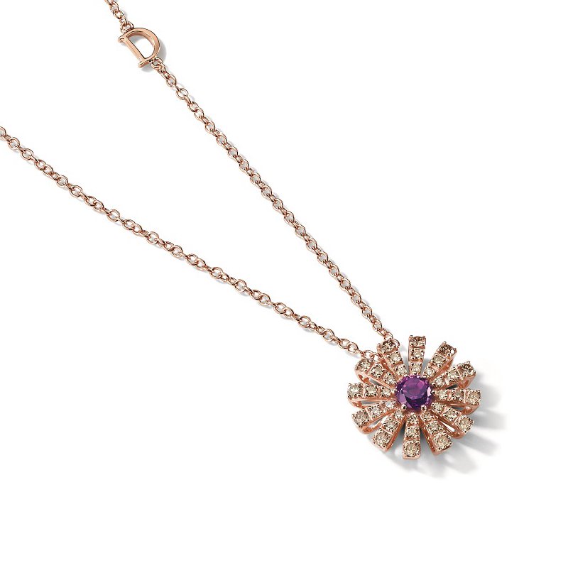 Колье Damiani 14793 д 45см 6,10гр 0,60ct 0,07ct. купить,NaN