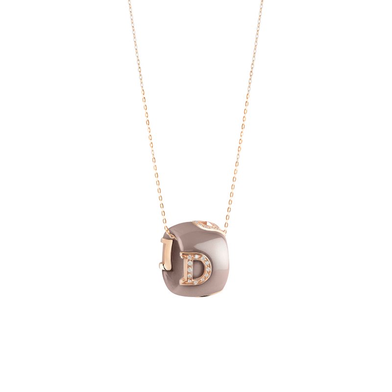 Колье Damiani 13441 д 45см 3,40гр 3,70гр 0,144ct. купить,2090000