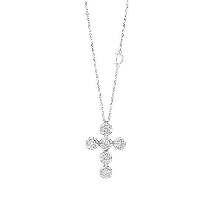 Колье Damiani 10100 д 45см 7гр 0,62ct. купить,NaN