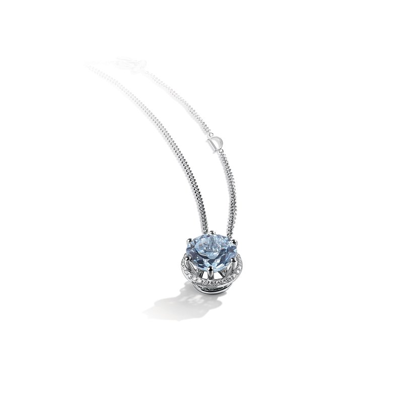 Колье Damiani 11933 д 45см 5,8гр 0,073ct 0,65ct. купить,NaN