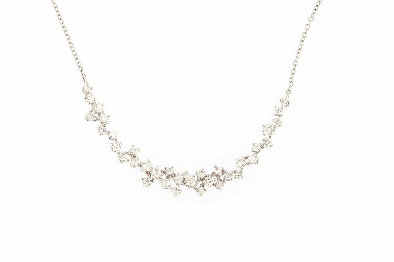 Колье Damiani 9954 д 45см 5,3гр 1,21ct. купить,NaN
