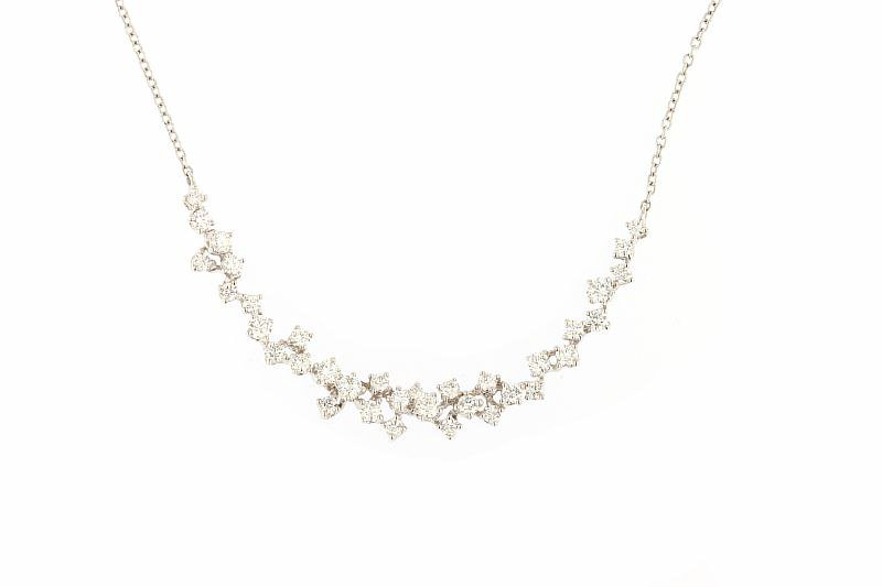 Колье Damiani 9954 д 45см 5,3гр 1,21ct. купить,NaN